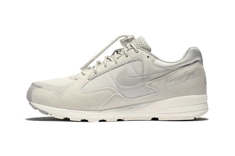 Fear of God x Nike Air Skylon II 全新「Light Bone」配色曝光