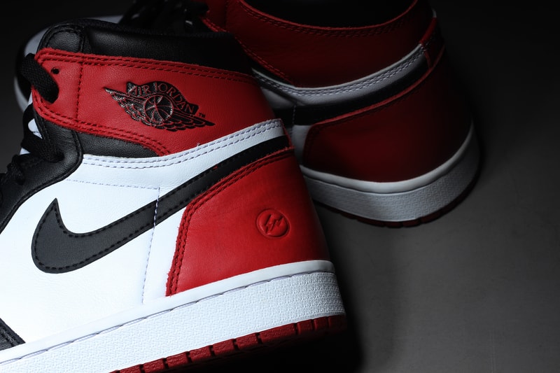 Update: 藤原浩否認 fragment design x Air Jordan 1 將推出「Black Toe」配色