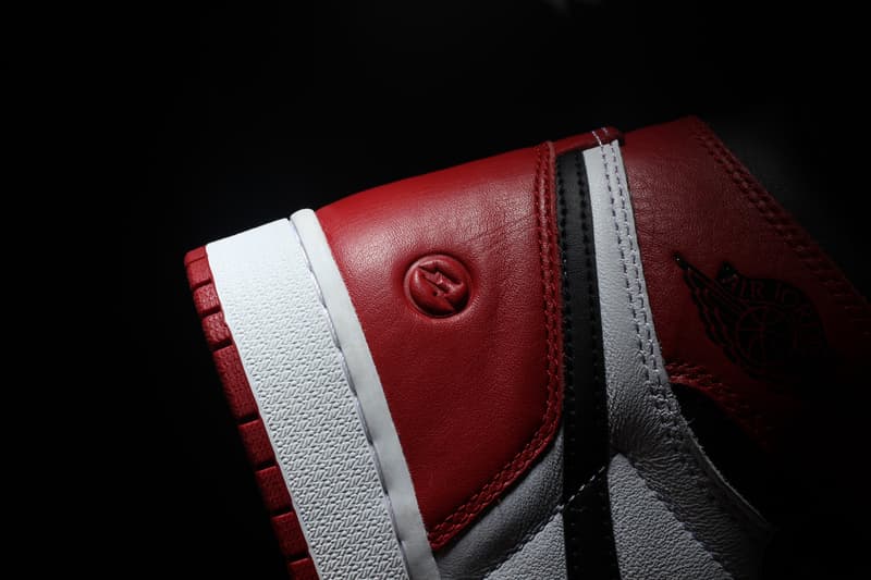 Update: 藤原浩否認 fragment design x Air Jordan 1 將推出「Black Toe」配色