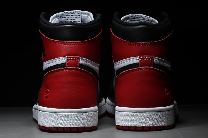 Update: 藤原浩否認 fragment design x Air Jordan 1 將推出「Black Toe」配色