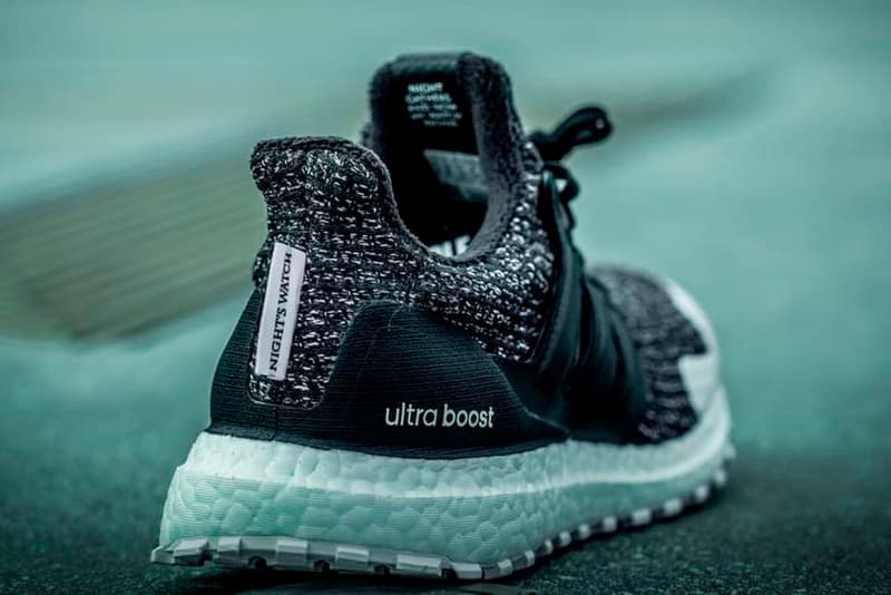 率先近賞《Game of Thrones》x adidas UltraBOOST「Night's Watch」聯名配色