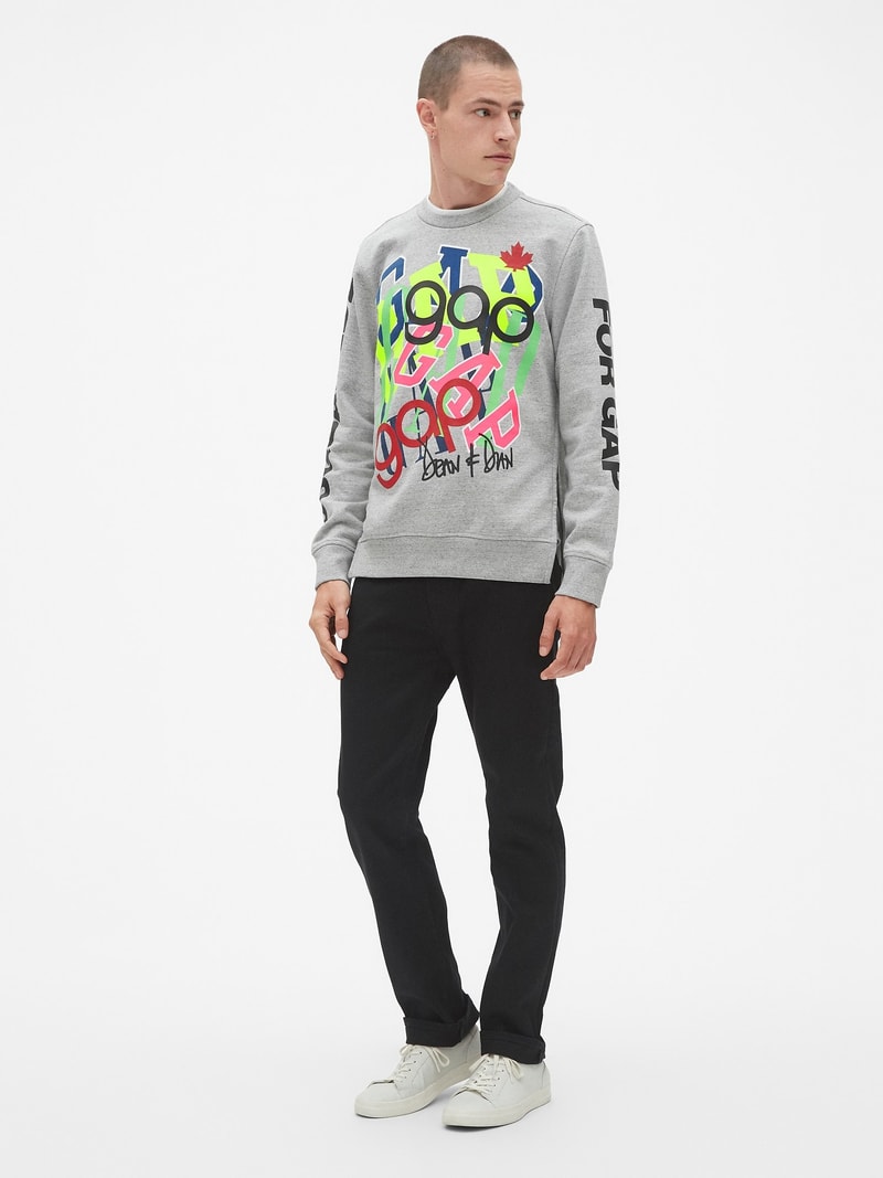 GAP 再度攜手《GQ》推出限量版别注系列 