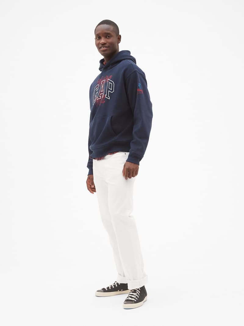 GAP 再度攜手《GQ》推出限量版别注系列 