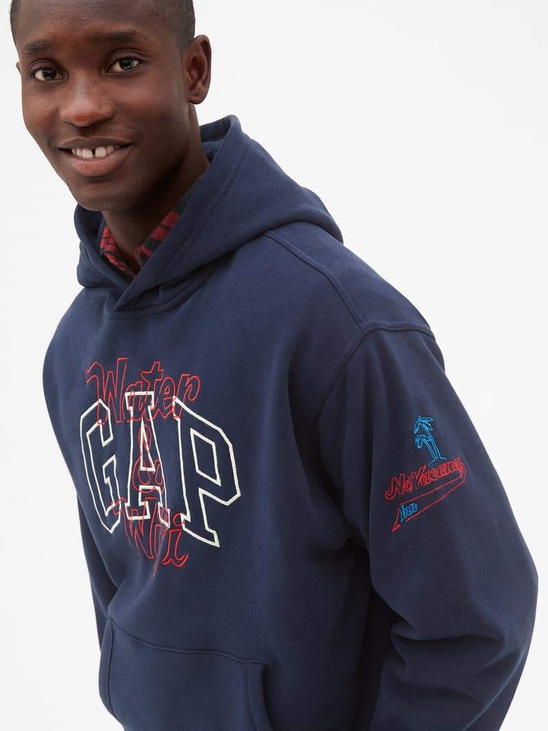 GAP 再度攜手《GQ》推出限量版别注系列 