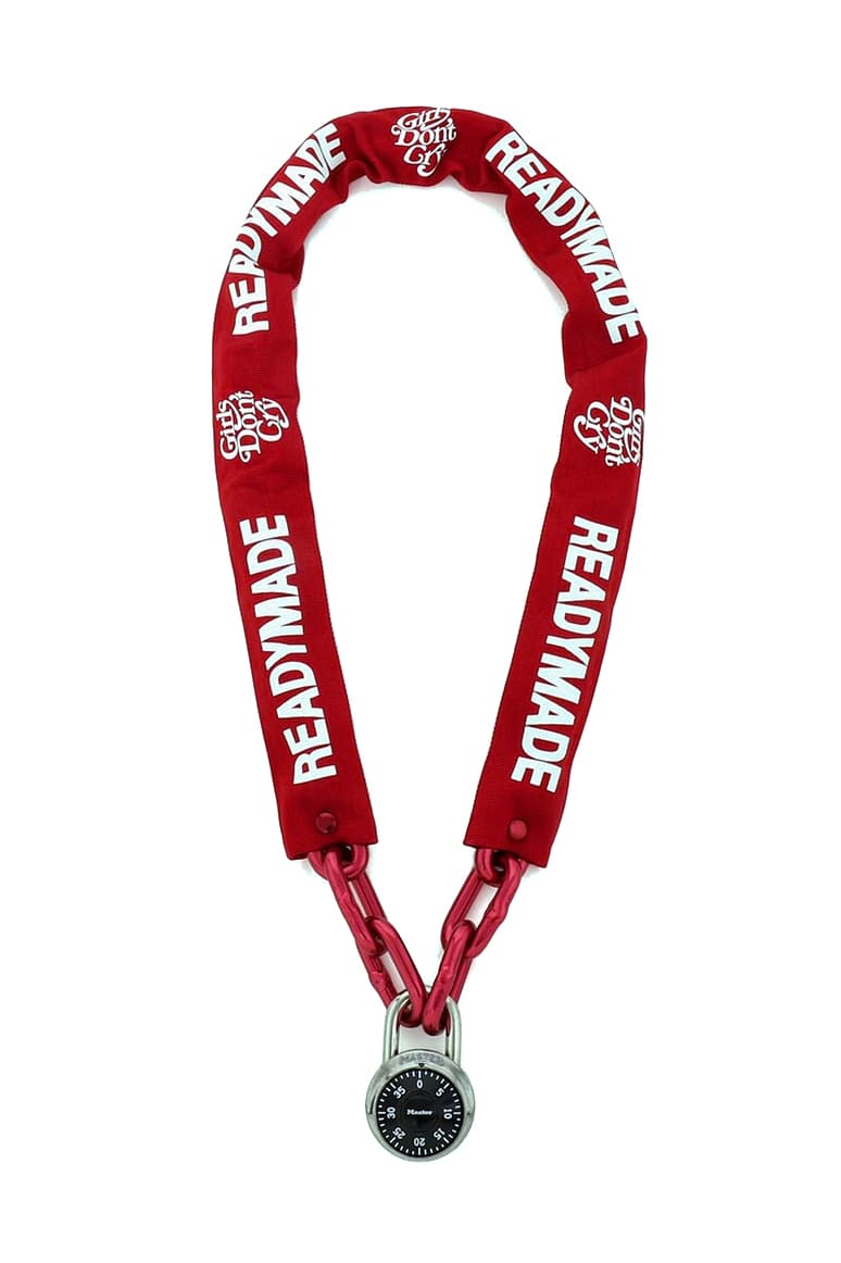 Girls Don't Cry x READYMADE 2018 全新聯名系列上架