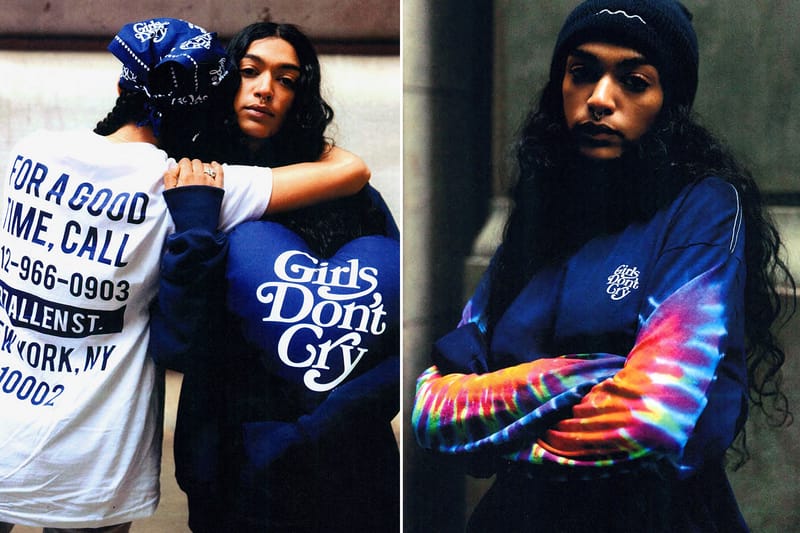 深藍色調注入！Girl's Don't Cry x The Good Company 全新聯名系列登場