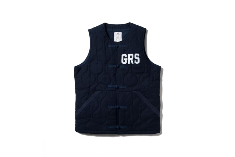 GrowthRing & Supply「Boundless」刺子繡系列單品一覽