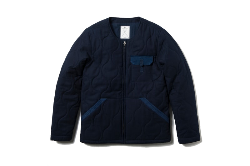 GrowthRing & Supply「Boundless」刺子繡系列單品一覽