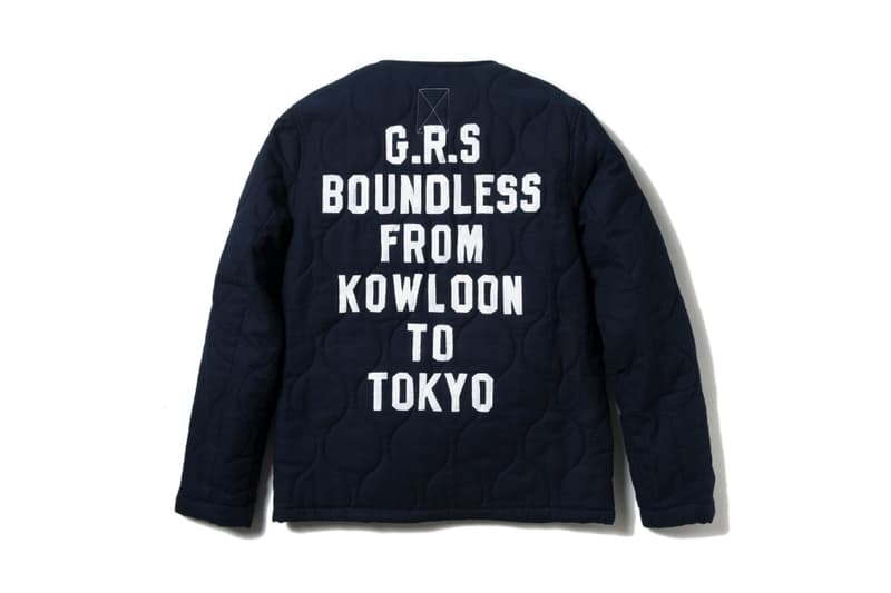 GrowthRing & Supply「Boundless」刺子繡系列單品一覽