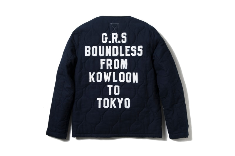 GrowthRing & Supply「Boundless」刺子繡系列單品一覽