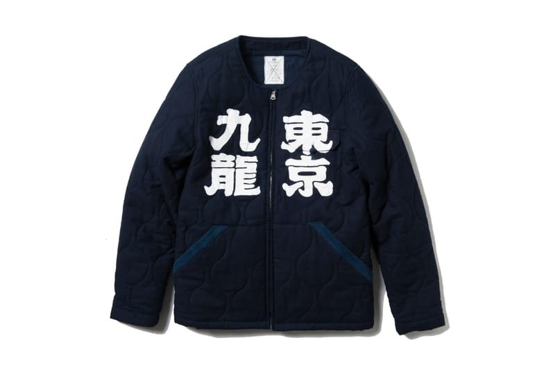 GrowthRing & Supply「Boundless」刺子繡系列單品一覽