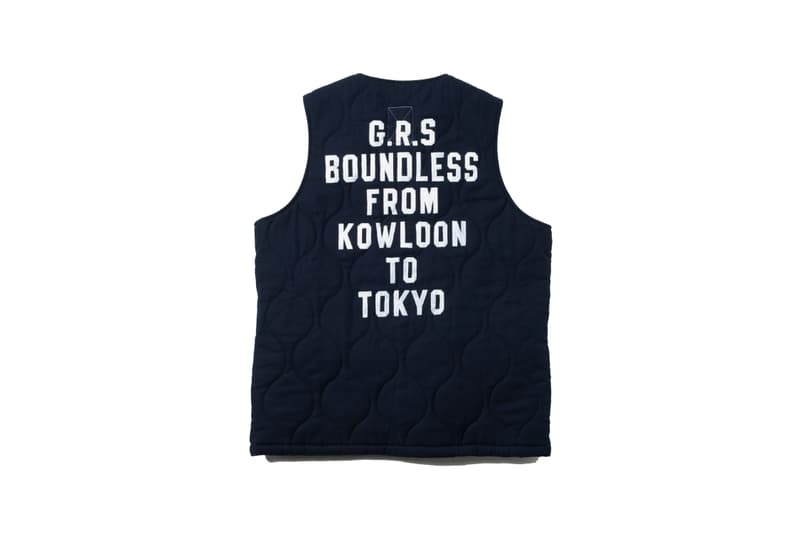 GrowthRing & Supply「Boundless」刺子繡系列單品一覽