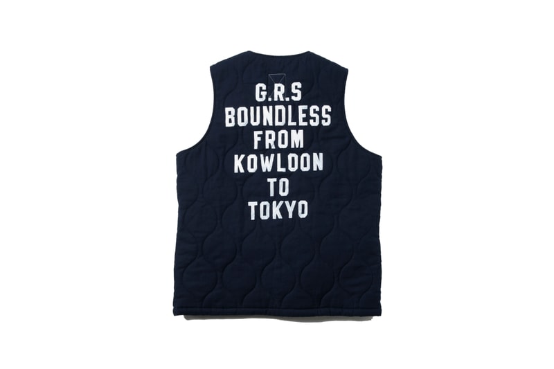 GrowthRing & Supply「Boundless」刺子繡系列單品一覽