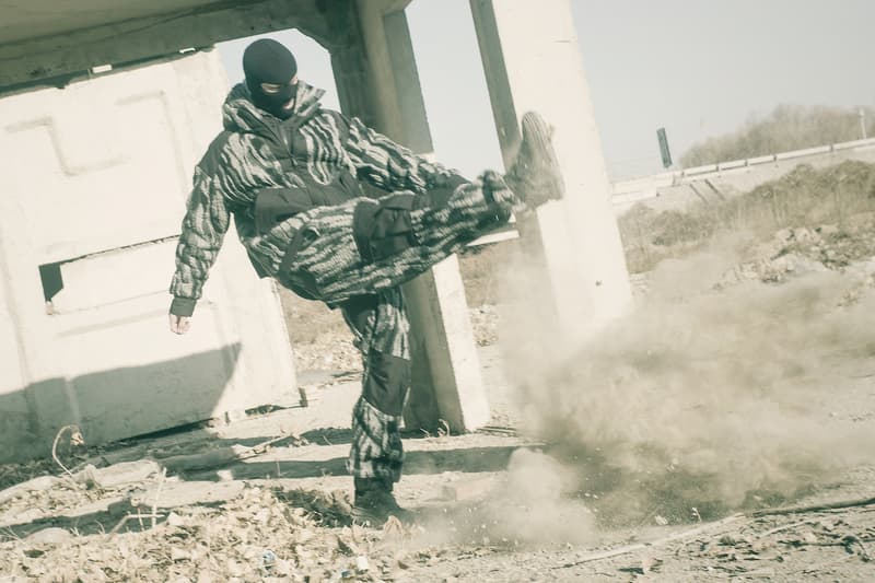 GUNC 全新 2018 秋冬系列造型 Lookbook 正式發布