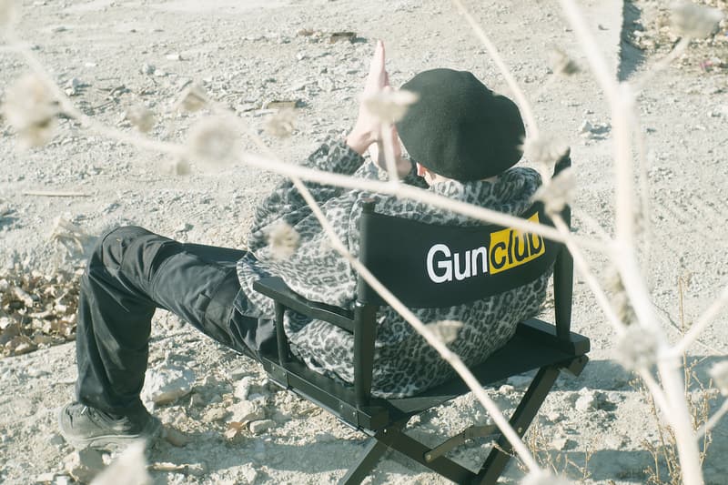 GUNC 全新 2018 秋冬系列造型 Lookbook 正式發布