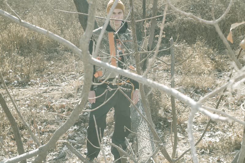 GUNC 全新 2018 秋冬系列造型 Lookbook 正式發布