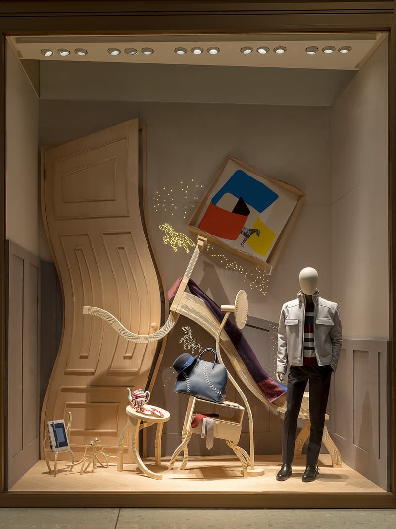 Hermès 上海國際金融中心專賣店為拓店揭幕推出別註單品