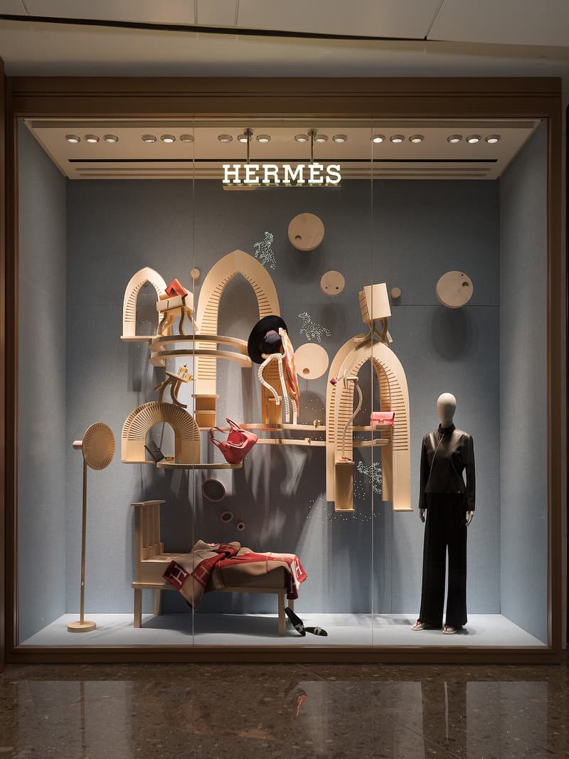 Hermès 上海國際金融中心專賣店為拓店揭幕推出別註單品