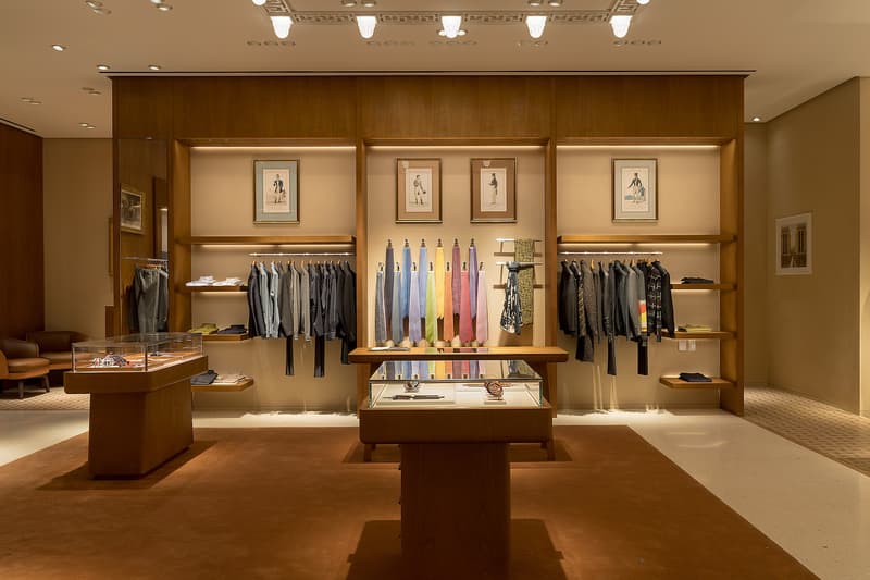 Hermès 上海國際金融中心專賣店為拓店揭幕推出別註單品