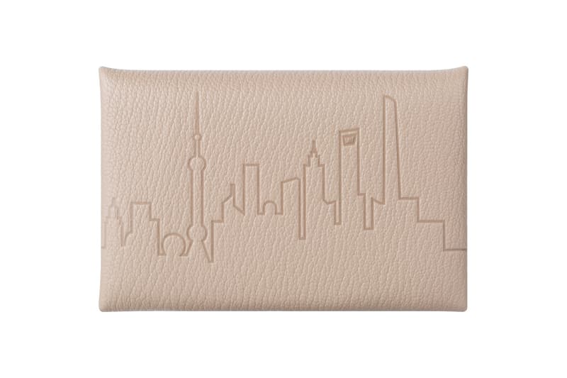 Hermès 上海國際金融中心專賣店為拓店揭幕推出別註單品