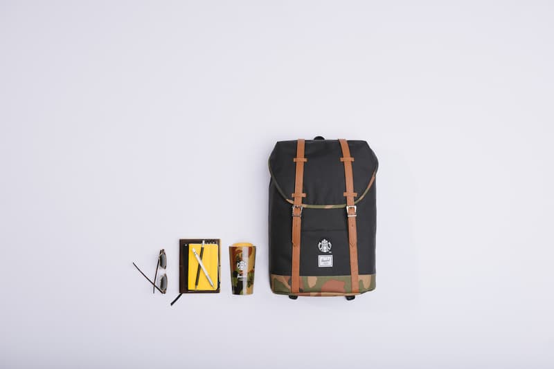 Herschel Supply 携手星巴克中国推出冬季合作系列
