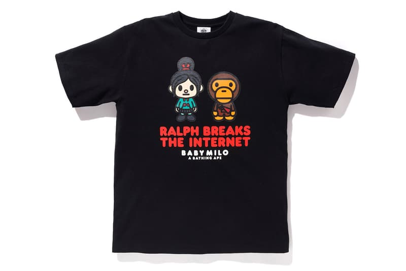 A BATHING APE® x《Ralph Breaks the Internet》聯乘系列上架