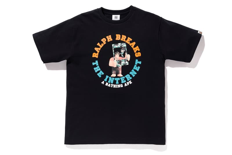 A BATHING APE® x《Ralph Breaks the Internet》聯乘系列上架
