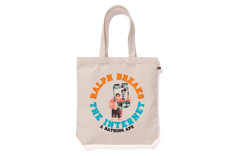 A BATHING APE® x《Ralph Breaks the Internet》聯乘系列上架