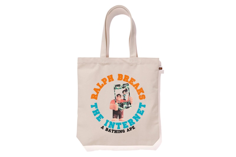 A BATHING APE® x《Ralph Breaks the Internet》聯乘系列上架