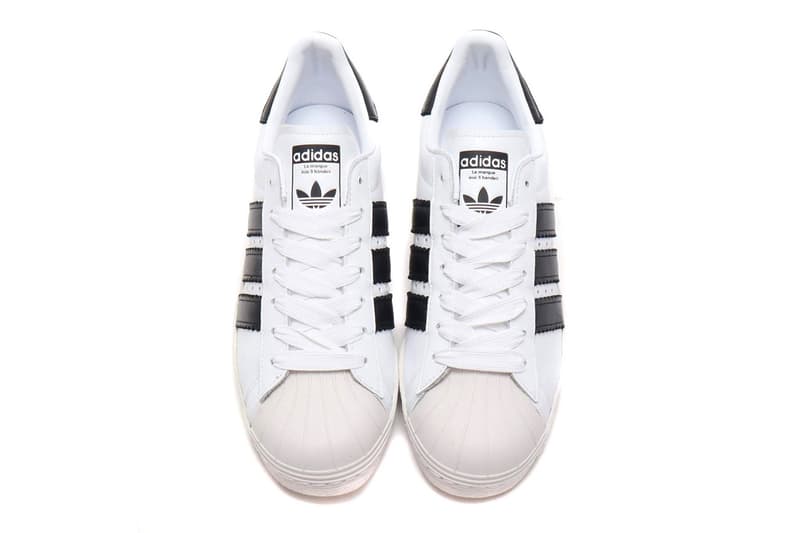 adidas Originals 搭載加粗三線標誌的全新 Superstar 80s