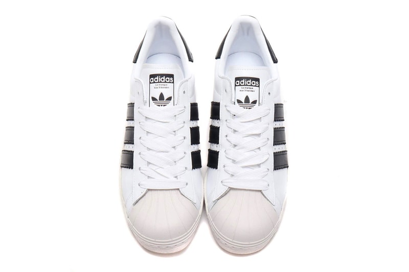 adidas Originals 搭載加粗三線標誌的全新 Superstar 80s