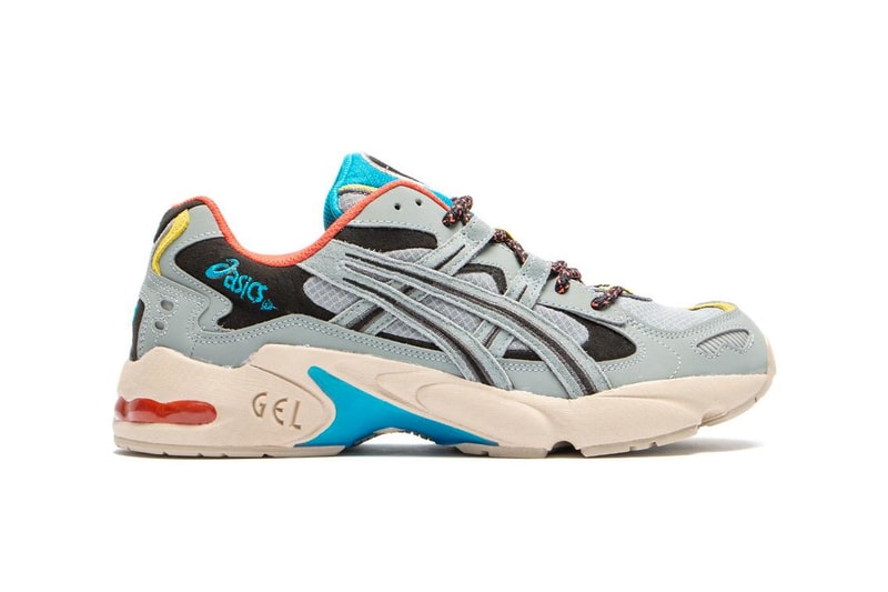 ASICS GEL-Kayano 5 釋出全新「Stone Grey」配色