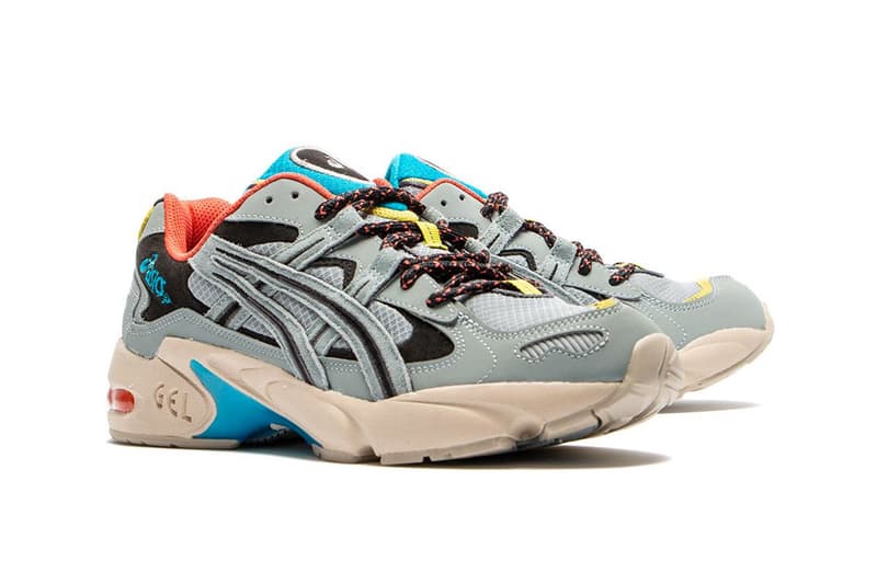 ASICS GEL-Kayano 5 釋出全新「Stone Grey」配色