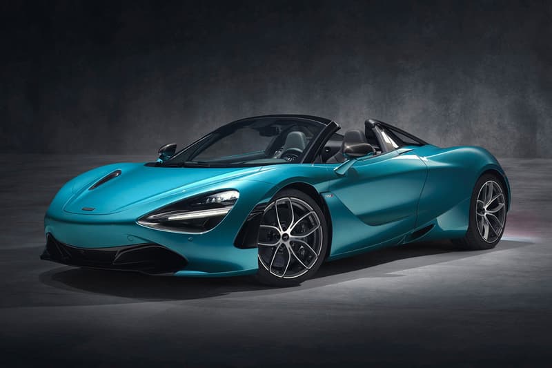 最強之炫耀－McLaren 720S「Spider」敞篷版正式發佈！