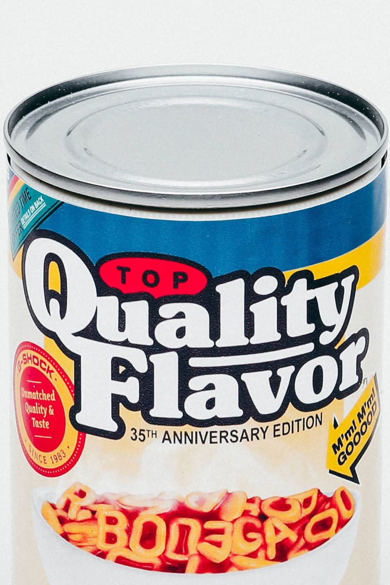 Bodega x G-Shock 攜手打造極簡黑魂 DW-6900 錶款