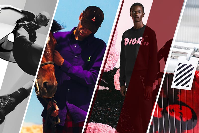 HYPEBEAST 嚴選 2018 十大時裝聯名企劃