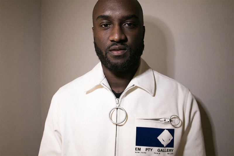 Virgil Abloh 着用新配色 Off-White™ x Nike Air Force 1