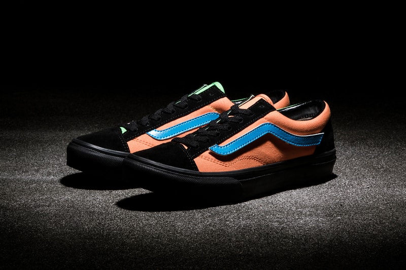 BILLY'S 獨佔 Vans Style 36 不對稱配色系列