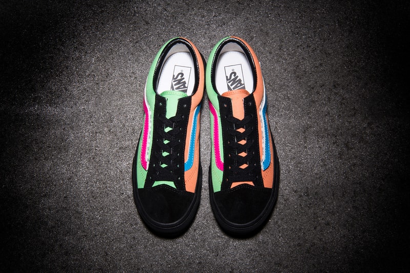 BILLY'S 獨佔 Vans Style 36 不對稱配色系列
