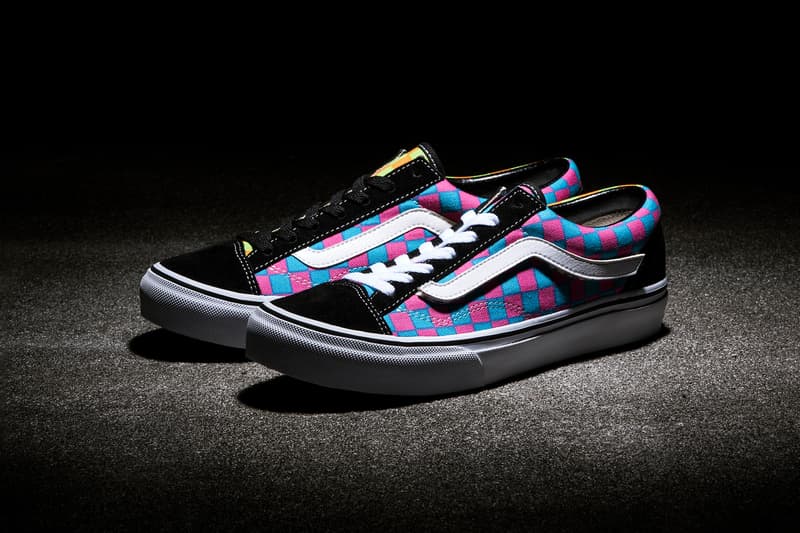 BILLY'S 獨佔 Vans Style 36 不對稱配色系列