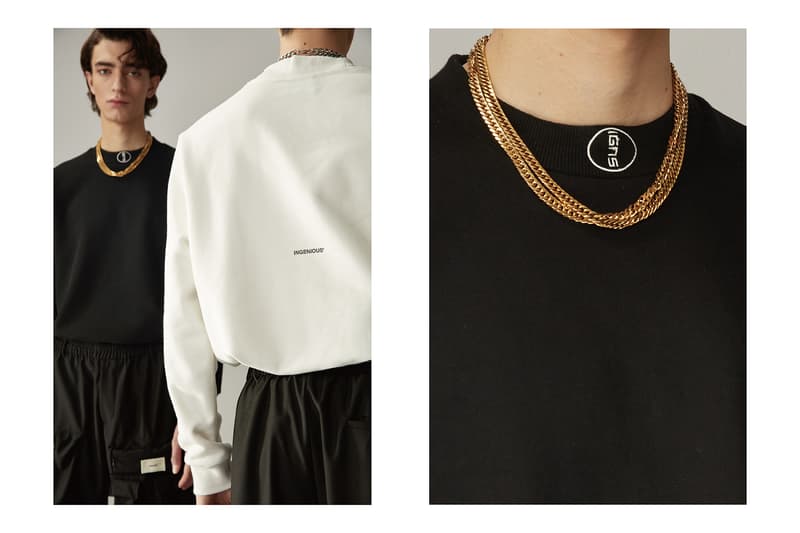 INGENIOUS 2018 秋冬系列 Lookbook 正式發佈