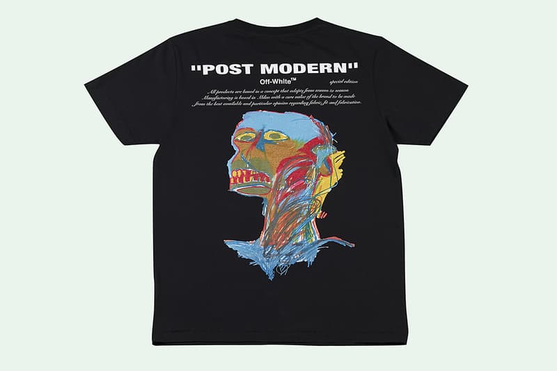 Jean-Michel Basquiat x Off-White™ 全新聯名系列上架
