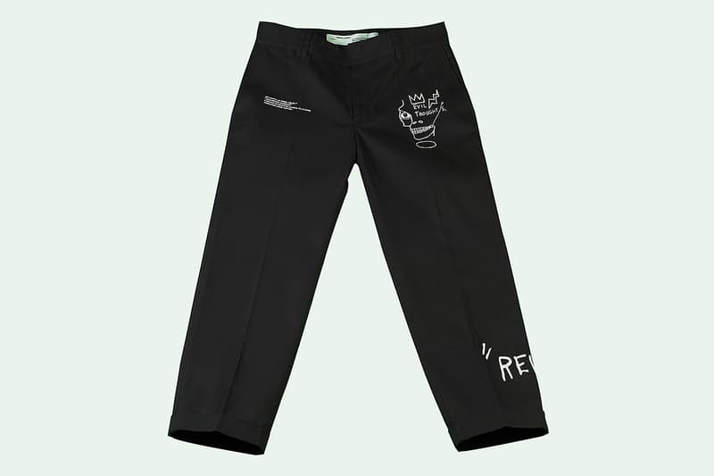 Jean-Michel Basquiat x Off-White™ 全新聯名系列上架