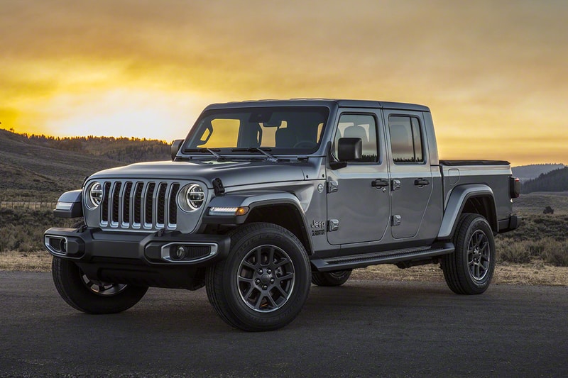 Jeep 2020 年樣式全新車型 Gladiator 登場