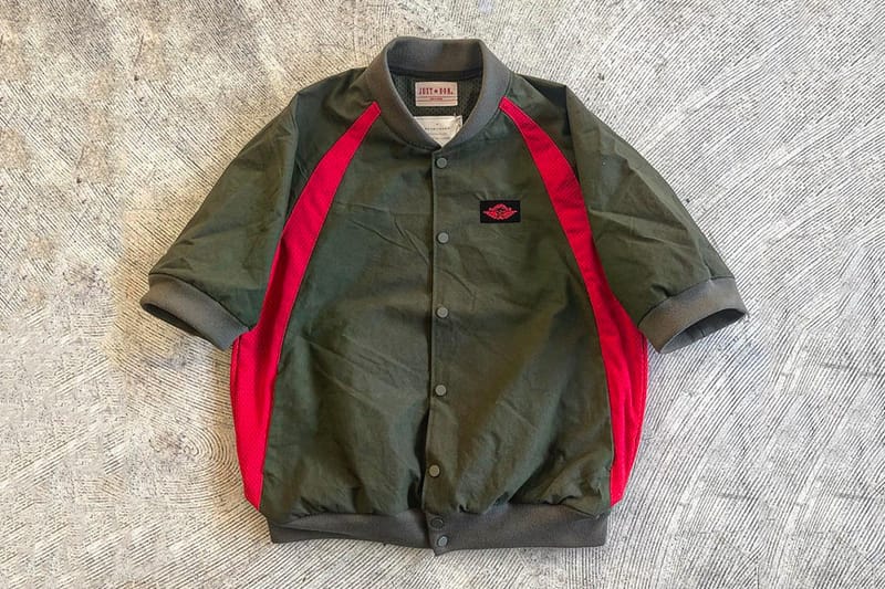 Just Don x READYMADE 全新聯名籃球熱身服套裝登場