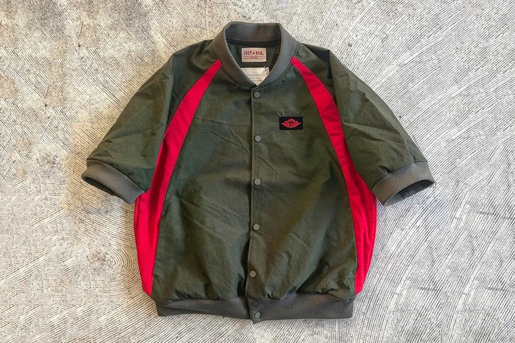 Just Don x READYMADE 全新聯名籃球熱身服套裝登場