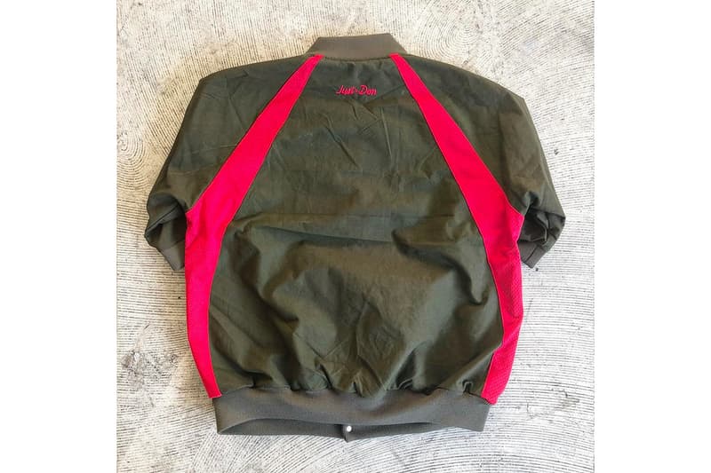 Just Don x READYMADE 全新聯名籃球熱身服套裝