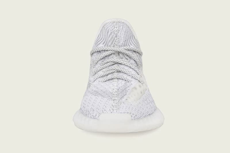 adidas YEEZY BOOST 350 V2 全新配色「Static」官方圖片釋出