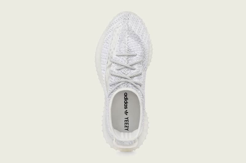 adidas YEEZY BOOST 350 V2 全新配色「Static」官方圖片釋出