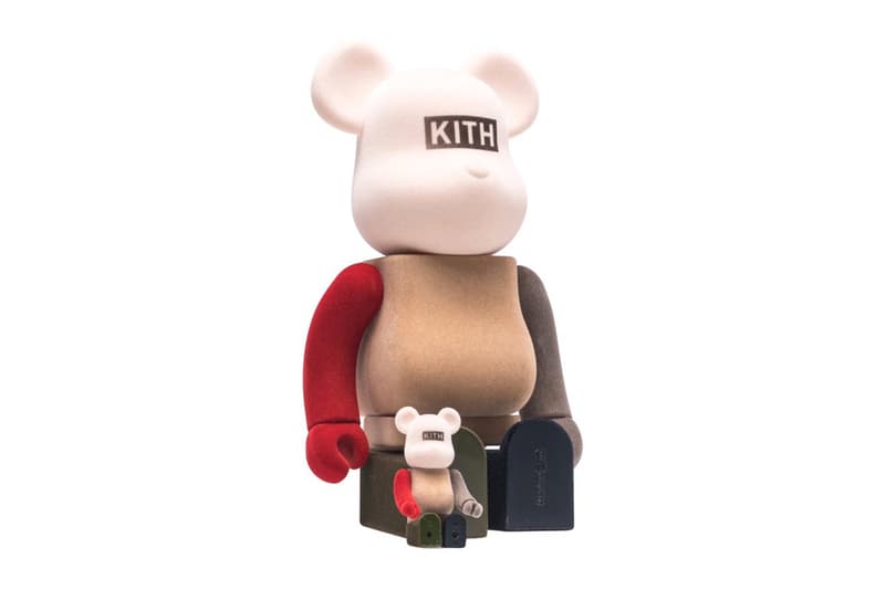 KITH x Medicom Toy 全新聯名 BE@RBRICK 系列揭曉